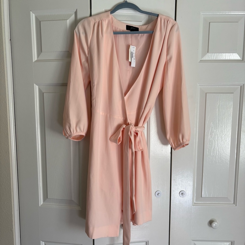 NWT J.Crew wrap dress